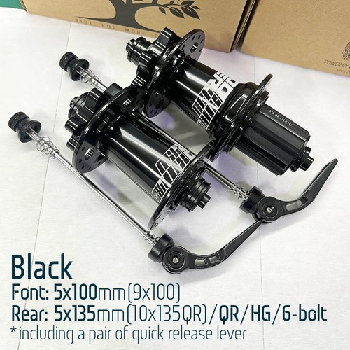 HG MTB Bicycle Hub 8-12S 24 28 32 36 Holes thru-axle 12x142mm mountain bike hubs - Picture 37 of 40