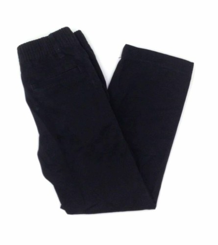 $55 Nautica Boy's Boy's Kid's Black Uniform Trousers Pants US Size 6 *DAMAGED* - Picture 2 of 4
