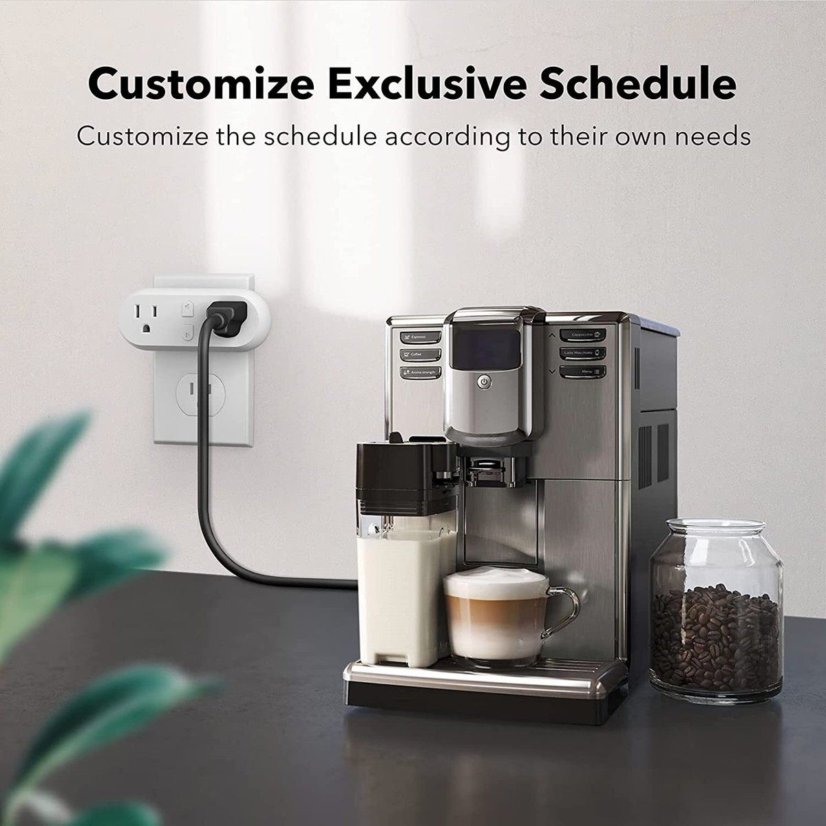 Enchufe Smart Plug Power Monitor Smart Plug Mini Socket Work Con Alexa Google Assistant Likrtyny Para Estrenar - Foto 6