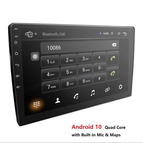 Autoradio 10" Pollici Android Stereo Auto 2din WIFI GPS USB Bluetooh R-camera