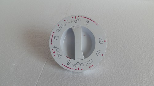 Gebrauchter Hotpoint WM11P Waschmaschine Bedienknopf.