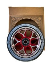 Phoenix F8 Alloy Core Wheel 110mm ABEC-9 bearings - Red/Black - NEW