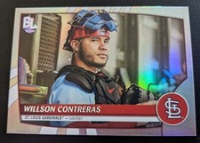 2023 Topps Big League Baseball Willson Contreras Rainbow Foil #237 Cardinals