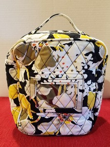 yellow vera bradley lunch bag
