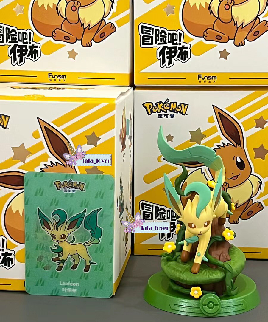 Funism Pokémon Eevee Adventure Series Blind Box You Pick