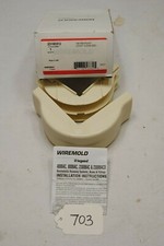 WIREMOLD 2318DFO NM FIBEREADY EXTERNAL ELBOW ~IVORY~ NEW IN BOX (703)