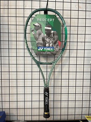 YONEX 2023 Percept 97H Tennis Racquet Racket Green 97sq 330g 16x19