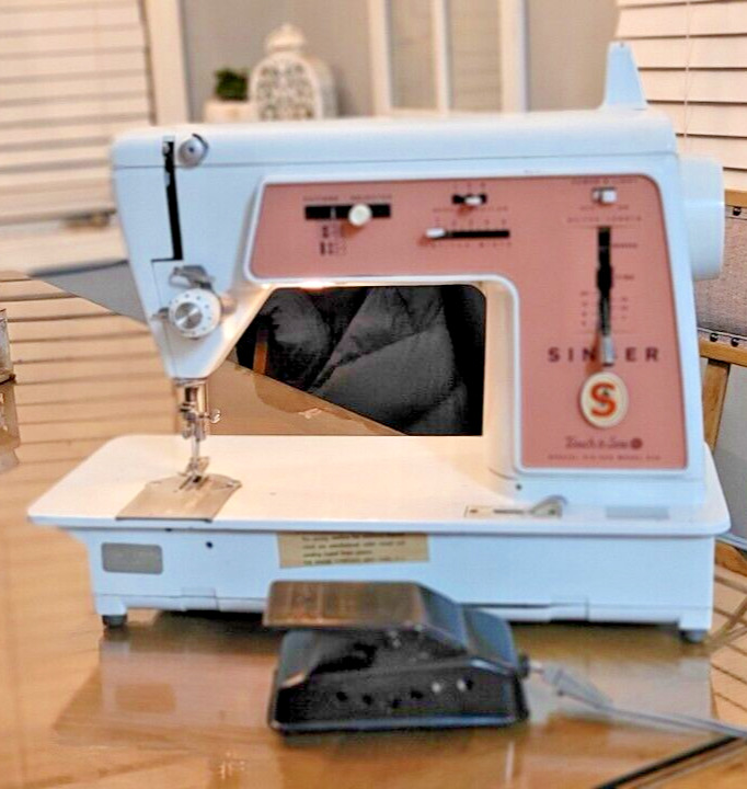 Singer Touch & Sew Special Zig Zag 626 Sewing Machine (Needs work) eBay