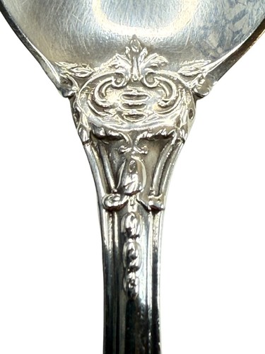 (3) Reed & Barton Francis I Sterling Silver Demitasse Spoons 4 1/4” Eagle-R-Lion - Picture 16 of 20