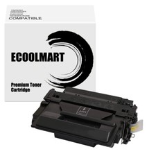 1BK Toner Cartridge replace for HP CE255A 55A Laserjet Enterprise P3015d P3015x