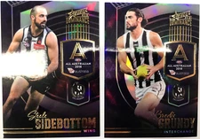 2019 SELECT AFL DOMINANCE ALL AUSTRALIAN TEAM CARD FULL TEAM SET-COLLINGWOOD(2)