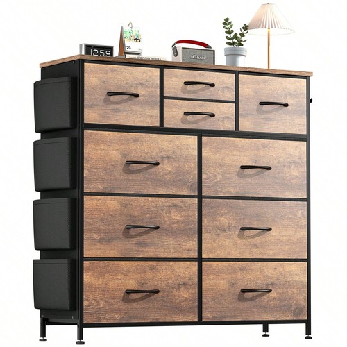 GIKPAL 10 Drawers Dresser For Bedroom, Chest Of Drawers -Lightning Deals - Picture 50 of 72