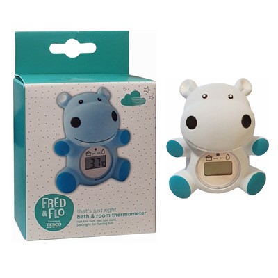 fred and flo bath thermometer