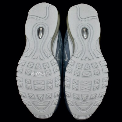 NWT Comme des Garcons Nike Air Max 97 SP CDG White Gray Men's 8.5