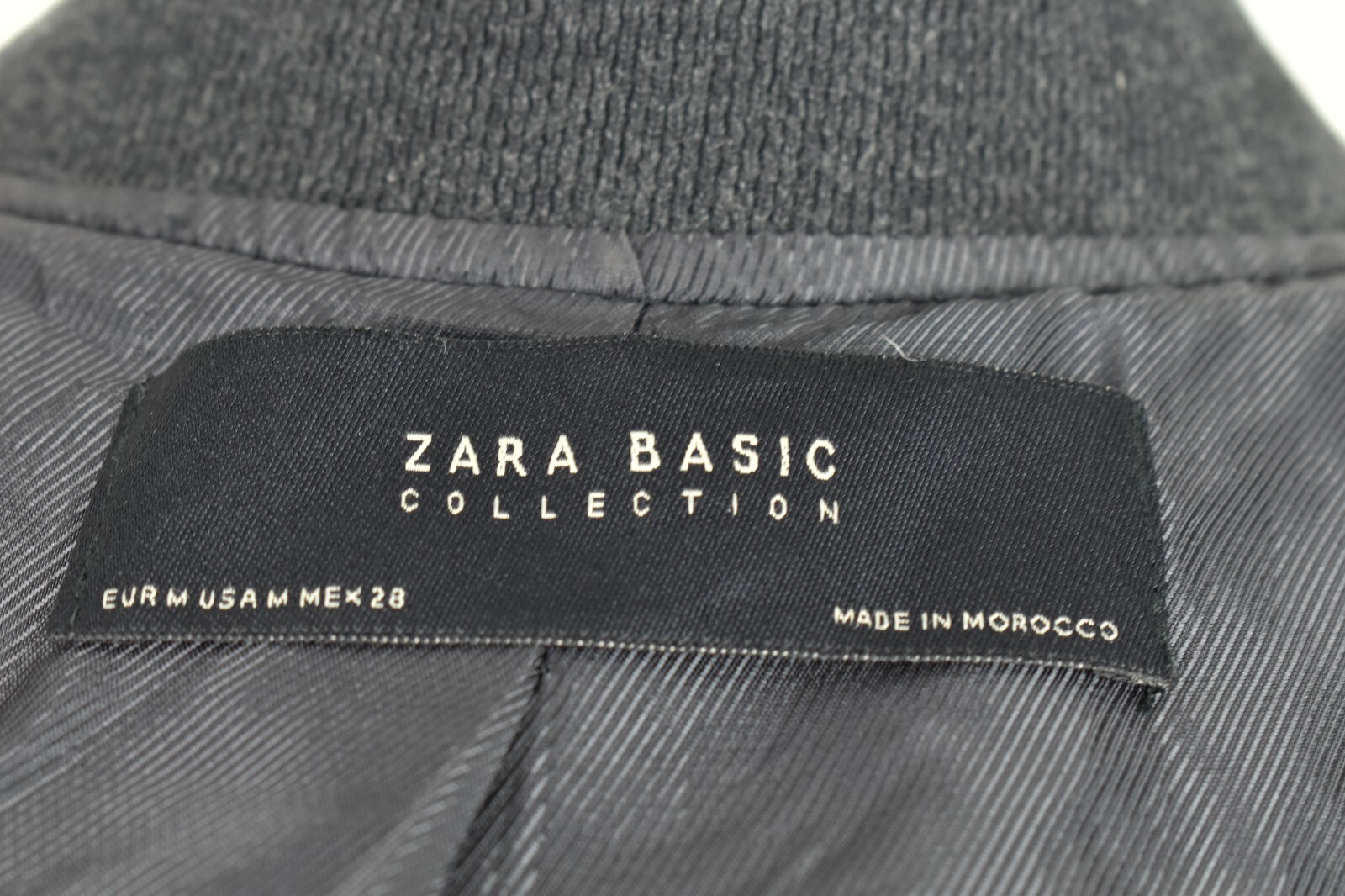 ZARA Basic Purple Windcheater Jacket size Eur M W… - image 4