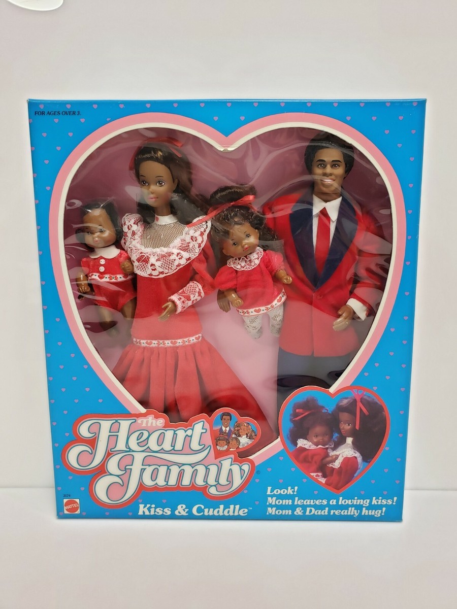 86年　ムーンドリーマーズ　くまソフビ人形 ハズブロ　ヴィンテージ　アメトイ Vintage 1986 The Heart Family Kiss & Cuddle 3174 HTF | eBay
