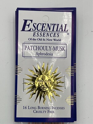 Escential Essences Incense & FREE BURNER  when you Buy 3 Or More!!!