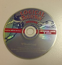 Logical Journey of the Zoombinis Deluxe - Advanced Math  Logic CD