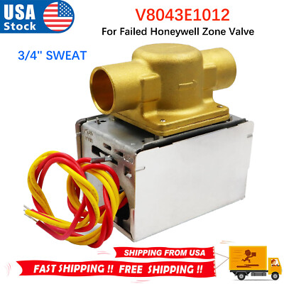 For Honeywell V8043e1012 Zone Valve, replacement for honeywell GID-661677 zone