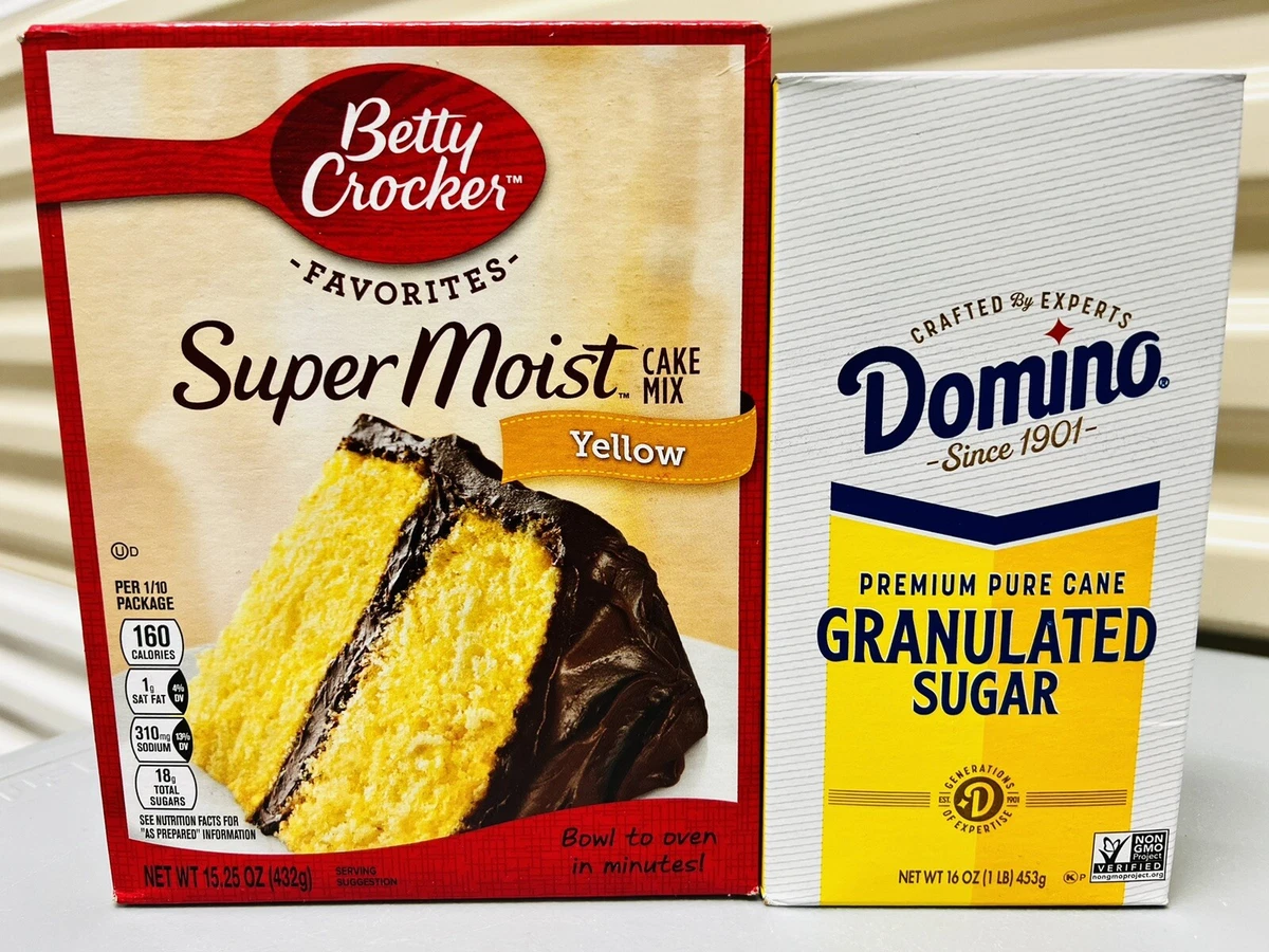 Betty Crocker Yellow Cake Mix