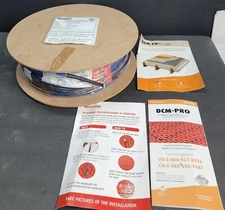 Warmup DCM-PRO Under Tile Heating Cable DCM-240-1917 240V 1180W, 497.6 ft.