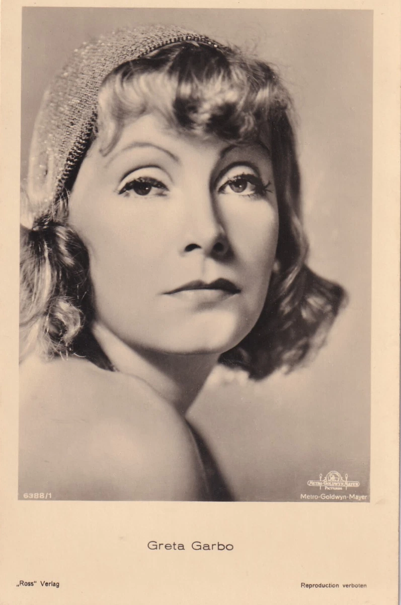 1920 30 MOVES STARS GRETA GARBO SEX SYMBOL ROSS  
