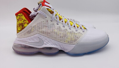 Size 10- Nike LeBron 19 Low x Flintstone Magic Fruity Pebbles (DQ8344-100)