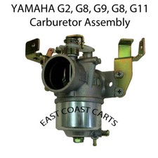Yamaha Carb 1985-2001 G2-G11 Golf Cart 4 Cycle Carburetor Assembly J38-14101