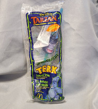 Disney Tarzan Terk Sound Straw McDonalds Happy Meal Toy 1999