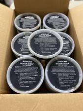 Raw African Black Soap Paste 100 Pure Natural Organic For Face Wholesale Box