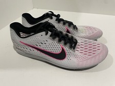 Nike Zoom Matumbo 3 Elite Track Field Spikes 835995-003 Grey Pink Men Size 8.5