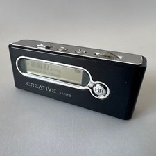 Vintage Creative DMP FX100 512Mb MP3 Player Audio iPod schwarz tragbar Handheld