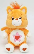 Nakajima Corporation Care Bear Cousins ​​Soft S Proud Heart Cat from japan