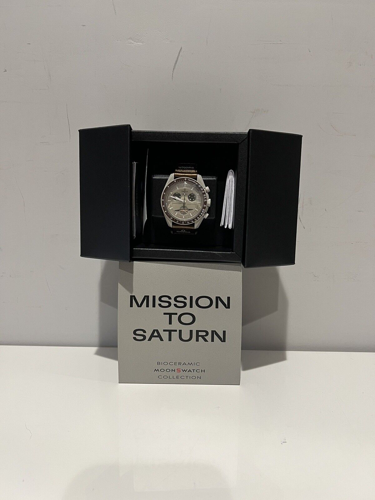 Swatch X Omega Bioceramic Mission To Saturn - Ready to Ship