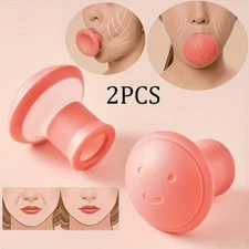 NEW 2-Piece Facial Yoga, Jaw Exerciser Set Double Face Lifting Breathing Device