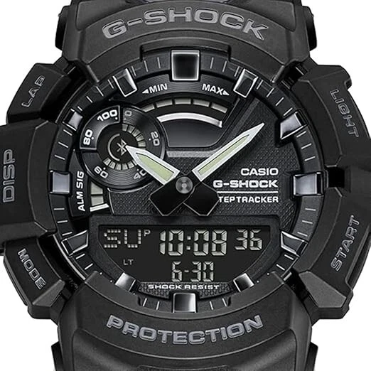 Casio G-Shock GBA-900-1AER 49mm Schwarzes Resingehäuse Neu - Bild 4 von 4