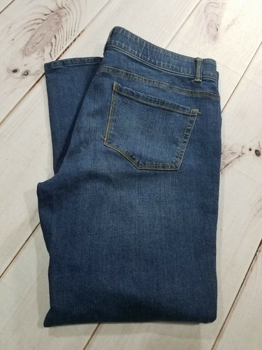 Straight Leg Jean Blue Denim Size 