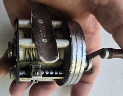 Old Vintage Langley Plug Cast Model 360 Fishing Reel Original