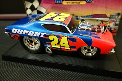 Chevy Chevrolet Chevelle Muscle Machines Diecast 1/18 1:18 1 18 Modellauto 