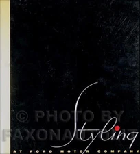 1957 Ford and Mercury Styling Catalog RARE Original Mint Condition