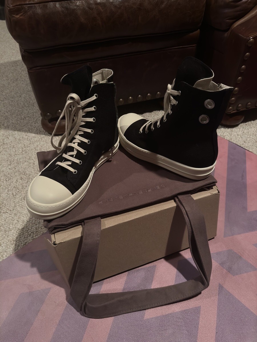 Size 9.5 - Rick Owens DRKSHDW Black for sale online | eBay Size 9.5 - Rick Owens DRKSHDW Black for sale online | eBay