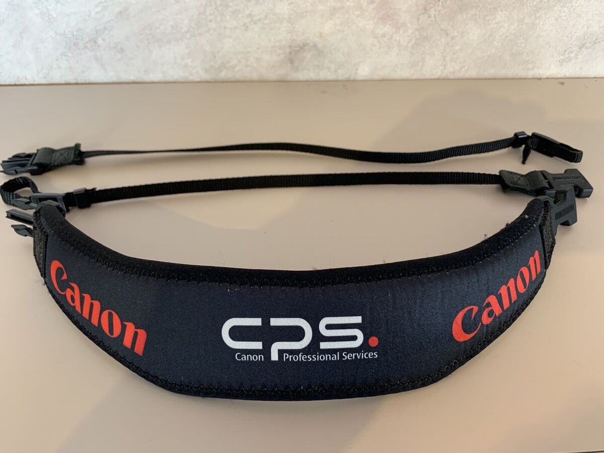 Rare Red Logo Op Tec Canon CPS (Canon Professional Services Rare Red Logo Op Tec Canon CPS (Canon Professional Services