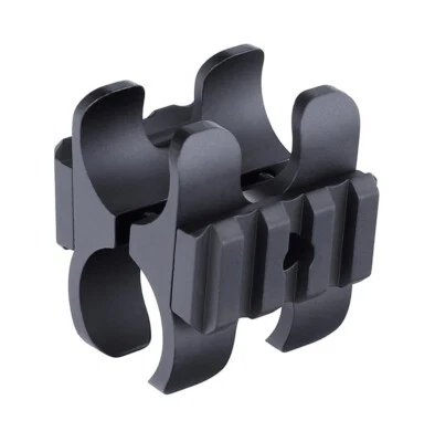 INTHETARGET Montage rails picatinny latéraux pour fusil à pompe