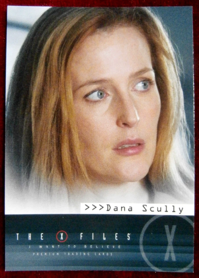 X-FILES - I WANT TO BELIEVE - Complete Base Set (72 cards) - Inkworks 2008 - Image 3 of 4