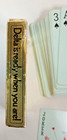 Las Vegas Delta Show  Girl Air Lines Playing Cards Gold Box With Wear — photo 9