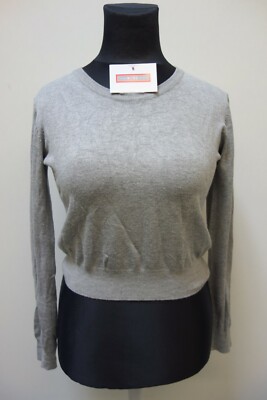 EK1073 Damen Pullover von Alcott, grau, L