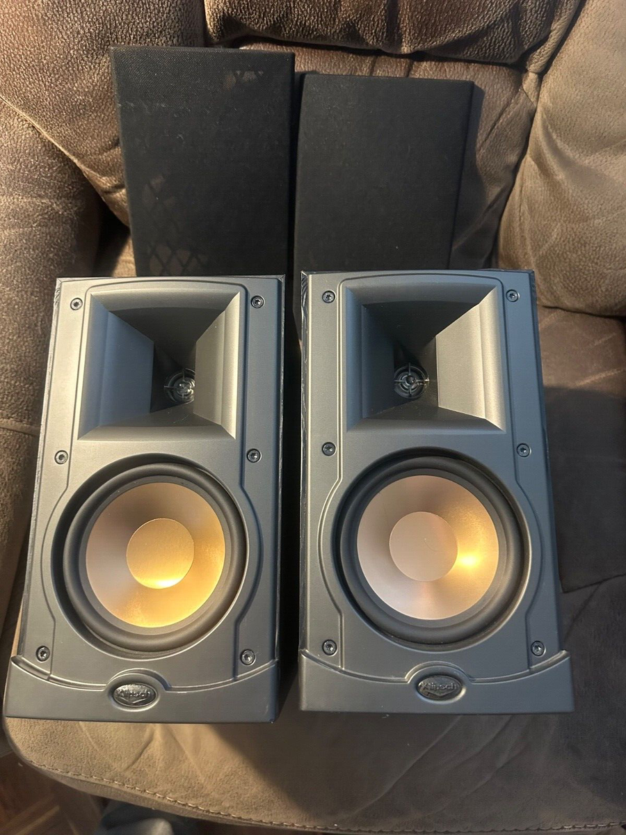 Buy Klipsch RB-51 II Bookshelf Speakers online | eBay