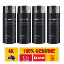 4X Bottles Hair Loss Building Fibers Keratin Concealer AU STOCK