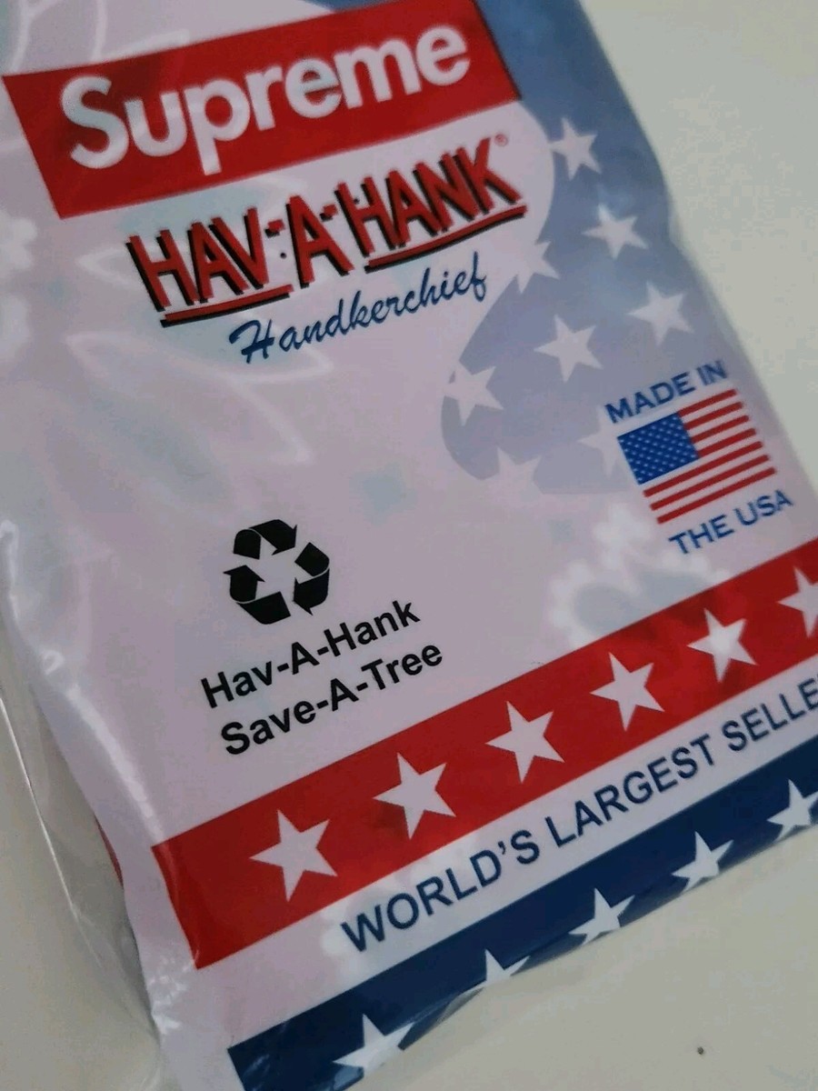 SS24 Supreme x Hav-A-Hank bandanas ( pack of 3 ) Navy Red SS24 Supreme x Hav-A-Hank bandanas ( pack of 3 ) Navy Red
