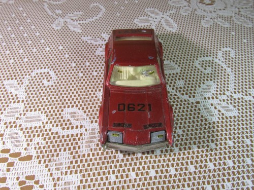 762Y Vintage 1966 Corgi 276 England Oldsmobile TORONADO Brown 1:43 - Picture 11 of 14